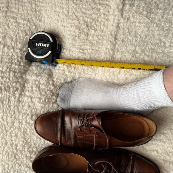 Madewell English Saddle Brown Leather Cap Toe Lace-Up Oxfords – Women’s (Size 9) - Picture 8 of 13